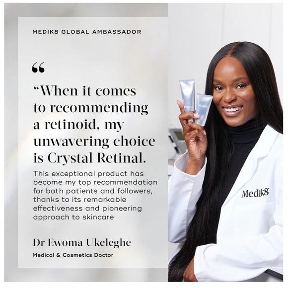 Medik8 Crystal Retinal 6 | Next-Generation Vitamin A Night Serum (30 ml) - Picture 10 of 10